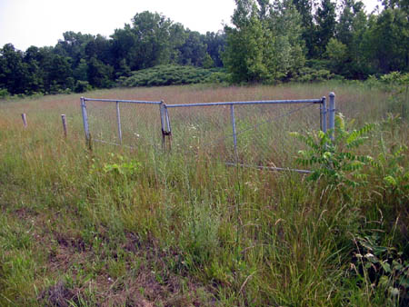 Lakeshore Drive-In Theatre - Entrance Now - Photo From Water Winter Wonderland (newer photo)